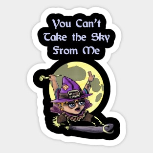 Sky Witch Sticker